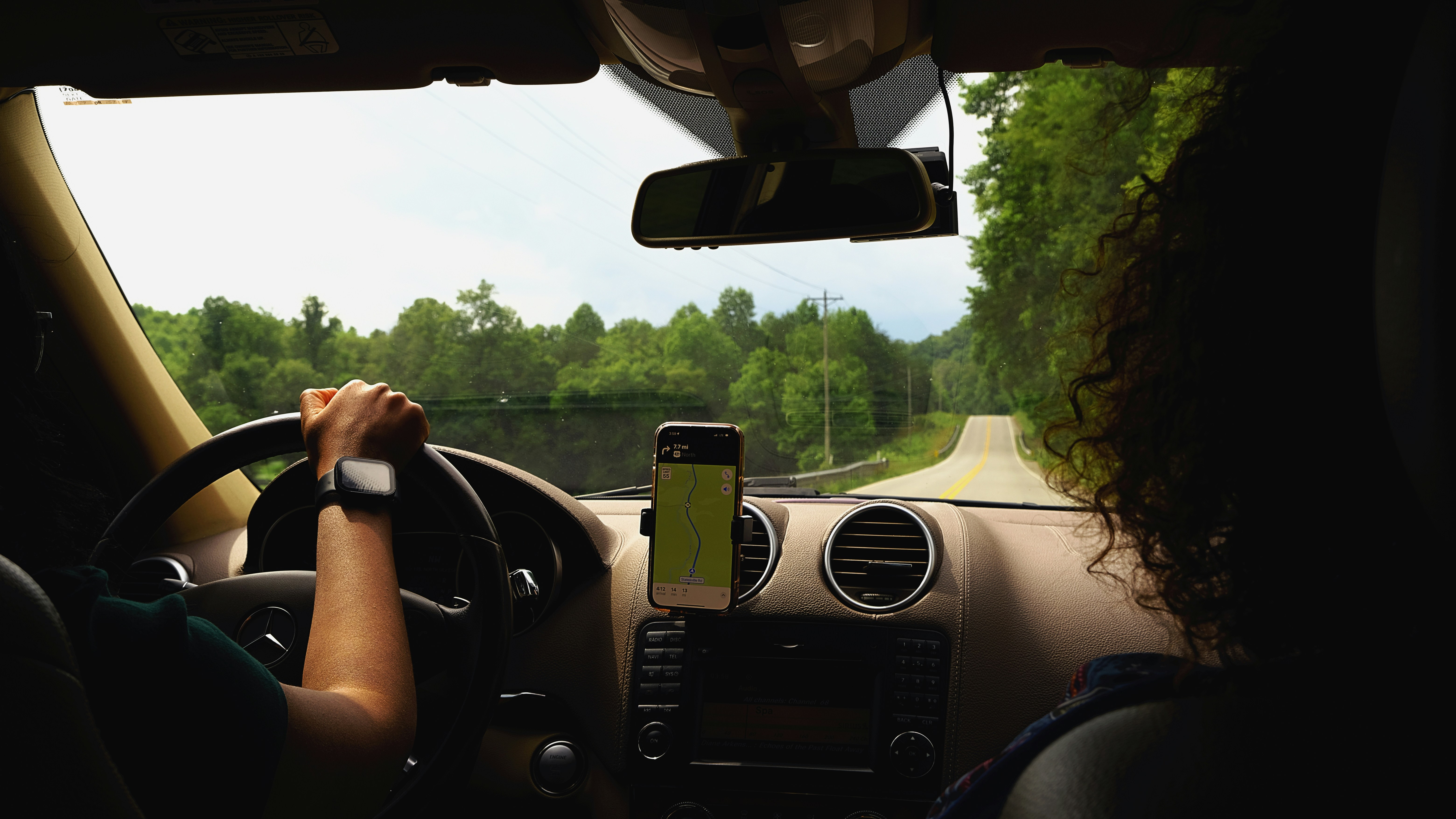Eyes on the Road