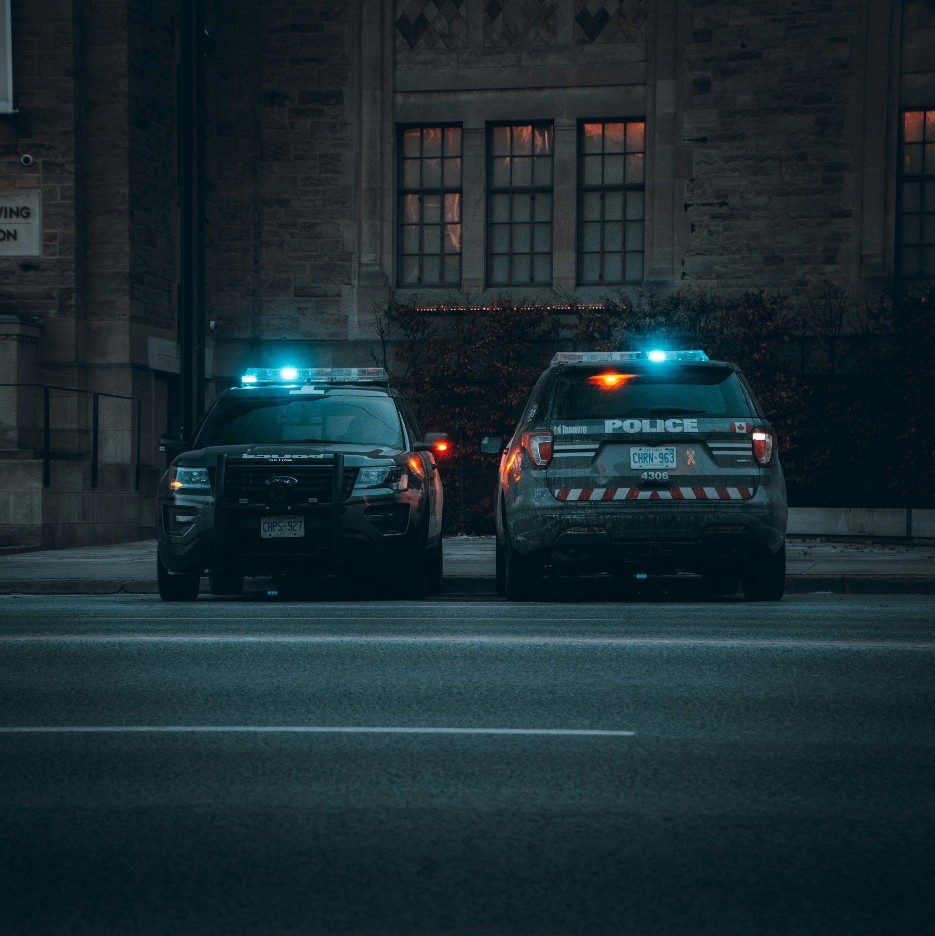 Police enforcement